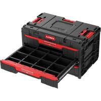 Arx&reg; 3-Drawer Toolbox, 23-1/10" x 15" x 13-2/5", Black Nuna Depot Inc.