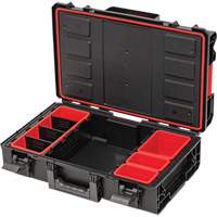 Arx Small Toolbox, 23" x 15" x 7-1/2", Black Nuna Depot Inc.
