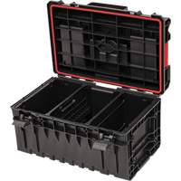 Arx&reg; Medium Toolbox, 23" x 15-1/5" x 12-3/5", Black Nuna Depot Inc.
