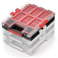 Arx Medium Organizer with Bins, 10-3/10" x 14-3/10" x 3", Black Nuna Depot Inc.