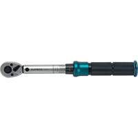 Cl&eacute; dynamom&eacute;trique &agrave; 72 dents, &agrave; cliquer, Entraînement 1/4" carr&eacute;, 20 - 200 lb-po Nuna Depot Inc.