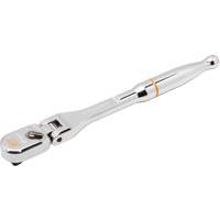 120XP Full Polish Chrome Flex Head Teardrop Ratchet Nuna Depot Inc.