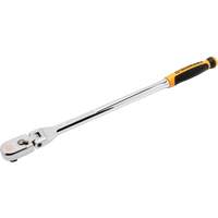 120XP Dual Material Handle Flex Head Teardrop Ratchet Nuna Depot Inc.