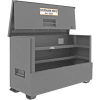 57.4 cu. ft. Jobsite Piano Box, 72-7/16" W x 33-7/8" D x 49-7/16" H, Grey Nuna Depot Inc.
