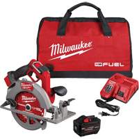 Fuel Circular Saw Kit, 7-1/4", 18 V Nuna Depot Inc.