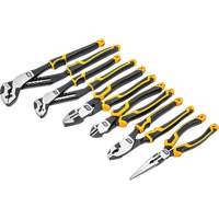 PITBULL Dual Material Mixed Plier Set, 6 Pieces Nuna Depot Inc.