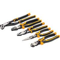 PITBULL Cushion Grip Pliers Set in Foam Storage Tray, 5 Pieces Nuna Depot Inc.