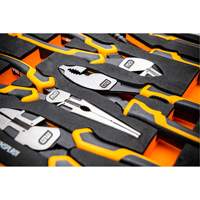 PITBULL Cushion Grip Pliers Set in Foam Storage Tray, 5 Pieces Nuna Depot Inc.