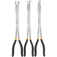 Double-X Hose Grip Plier Set, 3 Pieces Nuna Depot Inc.