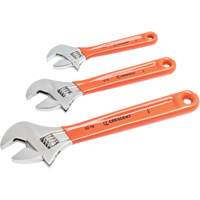 Cushion Grip Wrench Set, Adjustable, 3 Pieces Nuna Depot Inc.