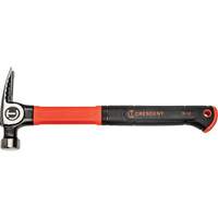 General Purpose Hammer, 16 oz., Fibreglass/Cushion Handle, 14" L Nuna Depot Inc.
