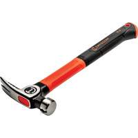 General Purpose Hammer, 16 oz., Fibreglass/Cushion Handle, 14" L Nuna Depot Inc.