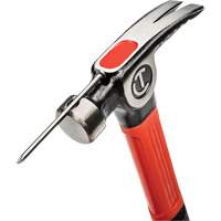 General Purpose Hammer, 16 oz., Fibreglass/Cushion Handle, 14" L Nuna Depot Inc.