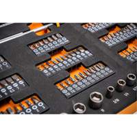 Slim Head Mechanics Tool Set in Foam Storage Tray Nuna Depot Inc.