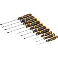 Torx&reg; Dual Material Screwdriver Set in Foam Storage Tray, 10 Pcs. Nuna Depot Inc.