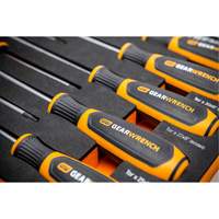 Torx&reg; Dual Material Screwdriver Set in Foam Storage Tray, 10 Pcs. Nuna Depot Inc.