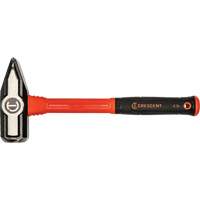 Fiberglass Blacksmith Hammer, 4 lbs Head Weight, 14" L Nuna Depot Inc.