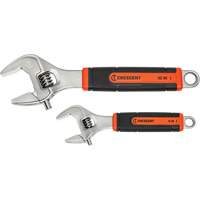 Quick-Fit-Jaw Adjustable Wrench Set, Adjustable, 2 Pieces, Imperial and Metric Nuna Depot Inc.