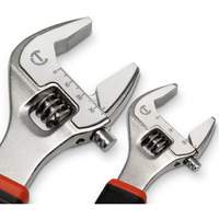 Quick-Fit-Jaw Adjustable Wrench Set, Adjustable, 2 Pieces, Imperial and Metric Nuna Depot Inc.
