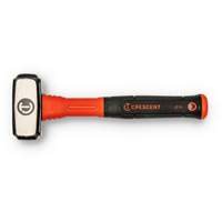 Drilling Hammer, 2 lbs., Cushion/Fibreglass Handle, 4" L Nuna Depot Inc.