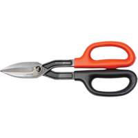 Straight Pattern Tinner Snips, 2" Cut Length, Straight Cut Nuna Depot Inc.
