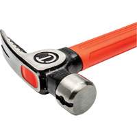 General Purpose Hammer, 20 oz., Fibreglass Handle, 14" L Nuna Depot Inc.