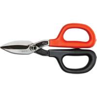 Straight Pattern Tinner Snips, 1-31/50" Cut Length, Straight Cut Nuna Depot Inc.