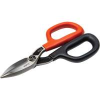 Straight Pattern Tinner Snips, 1-31/50" Cut Length, Straight Cut Nuna Depot Inc.