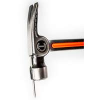 Milled-Face Framing Hammer, 28 oz., Solid Steel Handle, 16" L Nuna Depot Inc.