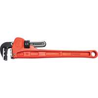 Cl&eacute; &agrave; tuyau &agrave; m&acirc;choires K9, Cap des m&acirc;choires 2-7/8", Longueur 18", Fini Rev&ecirc;tement en poudre, Prise Ergonomique Nuna Depot Inc.