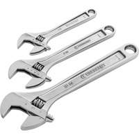 Wrench Set, Adjustable, 3 Pieces, Imperial and Metric Nuna Depot Inc.