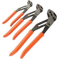 Z2 K9 Straight Jaw Dipped Handle Tongue & Groove Plier Set, 3 Pieces Nuna Depot Inc.