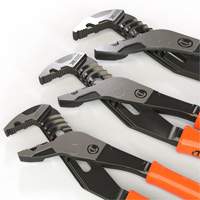 Z2 K9 Straight Jaw Dipped Handle Tongue & Groove Plier Set, 3 Pieces Nuna Depot Inc.