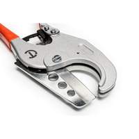 Ratcheting PVC Pipe Cutter with Dipped Grips, 1/4"- 2-3/8" Capacity Nuna Depot Inc.