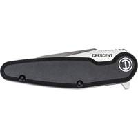Harpoon Blade Composite Handle Pocket Knife, 3-1/2" Blade, Steel Blade, Plastic Handle Nuna Depot Inc.