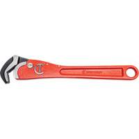 Cl&eacute; pour tuyau acier auto-ajustable, Cap des m&acirc;choires 1-1/2", Longueur 12", Fini Rev&ecirc;tement en poudre, Prise Non-ergonomique Nuna Depot Inc.