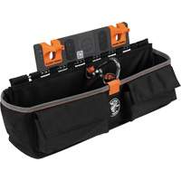 Module pour grande poche avec crochet en S Bucket Work Centre, Nylon, 3 pochettes, Noir/Orange Nuna Depot Inc.