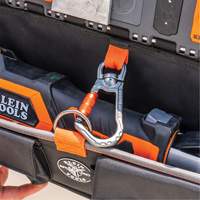 Bucket Work CentreS-Hook Large Pouch Module, Nylon, 3 Pockets, Black/Orange Nuna Depot Inc.