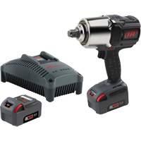Cordless Impact Wrench Kit with Friction Ring Thru-Hole, 20 V, 3/4" Socket Nuna Depot Inc.