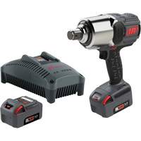 Cordless Impact Wrench Kit with Friction Ring Thru-Hole, 20 V, 1" Socket Nuna Depot Inc.