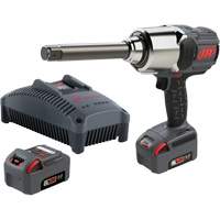 Cordless Impact Wrench Kit with Friction Ring Thru-Hole, 20 V, 1" Socket Nuna Depot Inc.