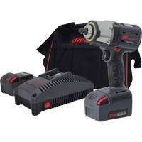 Compact High Torque Cordless Impact Wrench Kit, 20 V, 3/8" Socket Nuna Depot Inc.