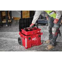 Boîte &agrave; outils sur roues PACKOUT, 18" x 22" x 19-1/2", Noir/Rouge Nuna Depot Inc.