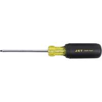 JKSR-2 Square Screwdriver, #2 Tip, Round, 4" L, Cushion Grip Handle Nuna Depot Inc.