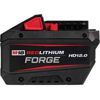 Bloc-pile M18 REDLITHIUM FORGE HD12.0, Lithium-ion, 18 V Nuna Depot Inc.