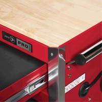 PRC4211 Pro Series Roller Cabinet, 11 Drawers, 42" W x 18" D x Red Nuna Depot Inc.