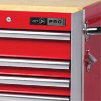 PRC7215 Pro Series Roller Cabinet, 15 Drawers, 72" W x 24" D x Red Nuna Depot Inc.
