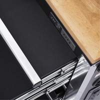 HDRC5212 HD Series Roller Cabinet, 12 Drawers, 51-1/4" W x 21" D x 40-3/10" H, Black Nuna Depot Inc.