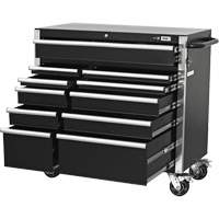 HDCC-4115 HD Series Toolbox Combo, 21-1/2" D x 44-1/5" W x 63-3/10" H, Black Nuna Depot Inc.