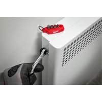 Mini rochet &agrave; embouts multiples 7 en 1, Prise de 5/16"/1/4", Poign&eacute;e Ordinaire Nuna Depot Inc.